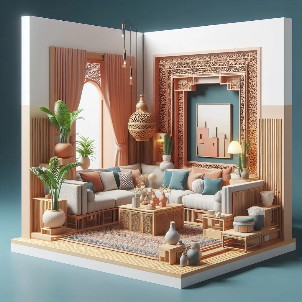 Tunisian home decor 2